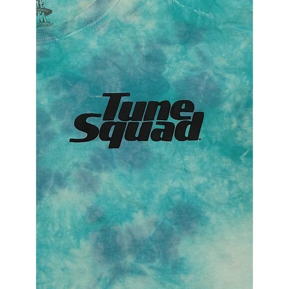 Space Jam A New Legacy Tie-Dye Long Sleeve Shirt Tune Squad Graphic Design Unise - Picture 5 of 7